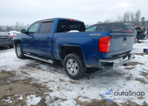 2015 Chevrolet Silverado 1500 1Lt z USA, uszkodzony, nr VIN 3GCUKREC5FG193821